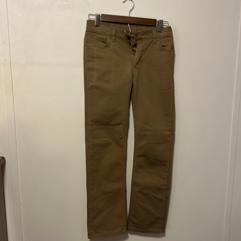 Boys Wrangler khaki pants